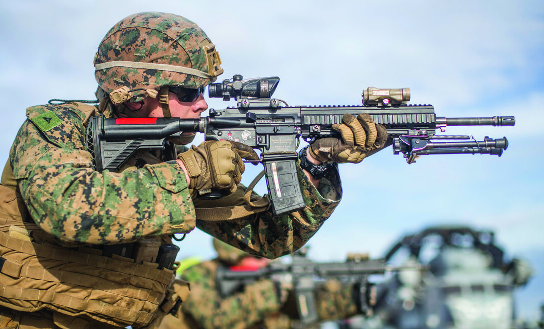 Army and Marines to Arm Snipers with Special Operations Multi