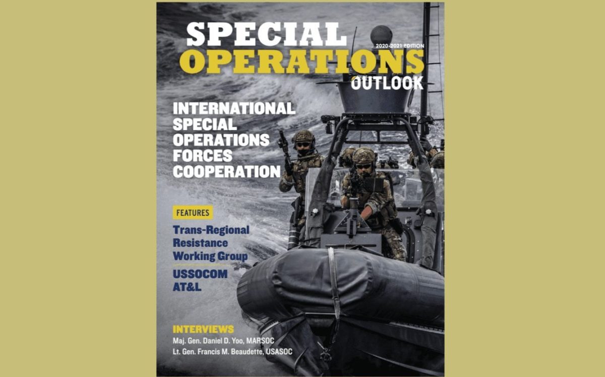 Special Operations OUTLOOK 2021 magazine by Faircount Media Group - Issuu