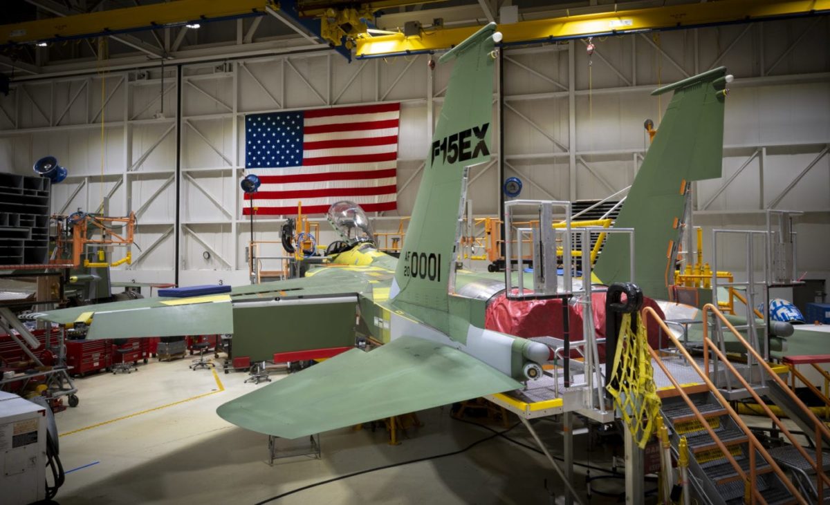 Air force awards contract for f 15ex fighters defense media network