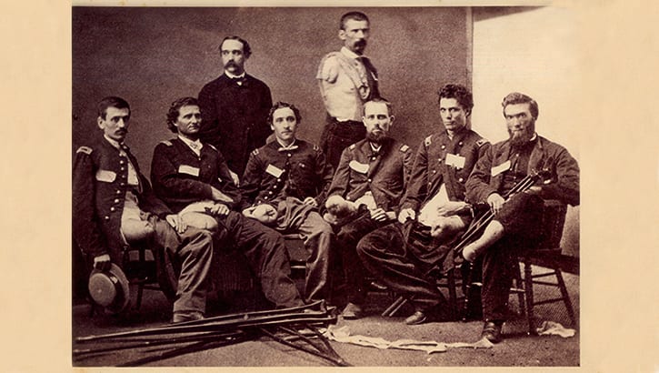 Civil War Military Medicine Advancements Documented by National Museum of Health and Medicine Civil War Military Medicine Advancements Documented by National Museum of Health and Medicine