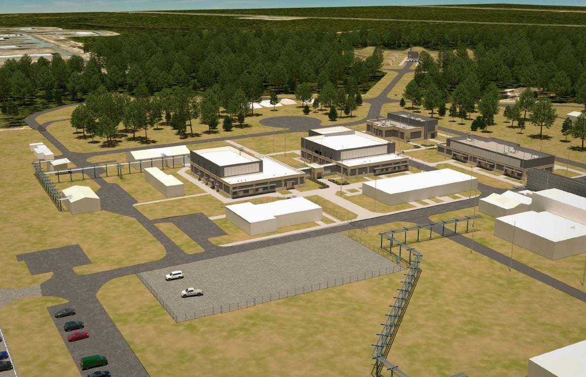 Eglin AFB to Get New Cyberspace Test Facility, Munitions Complex