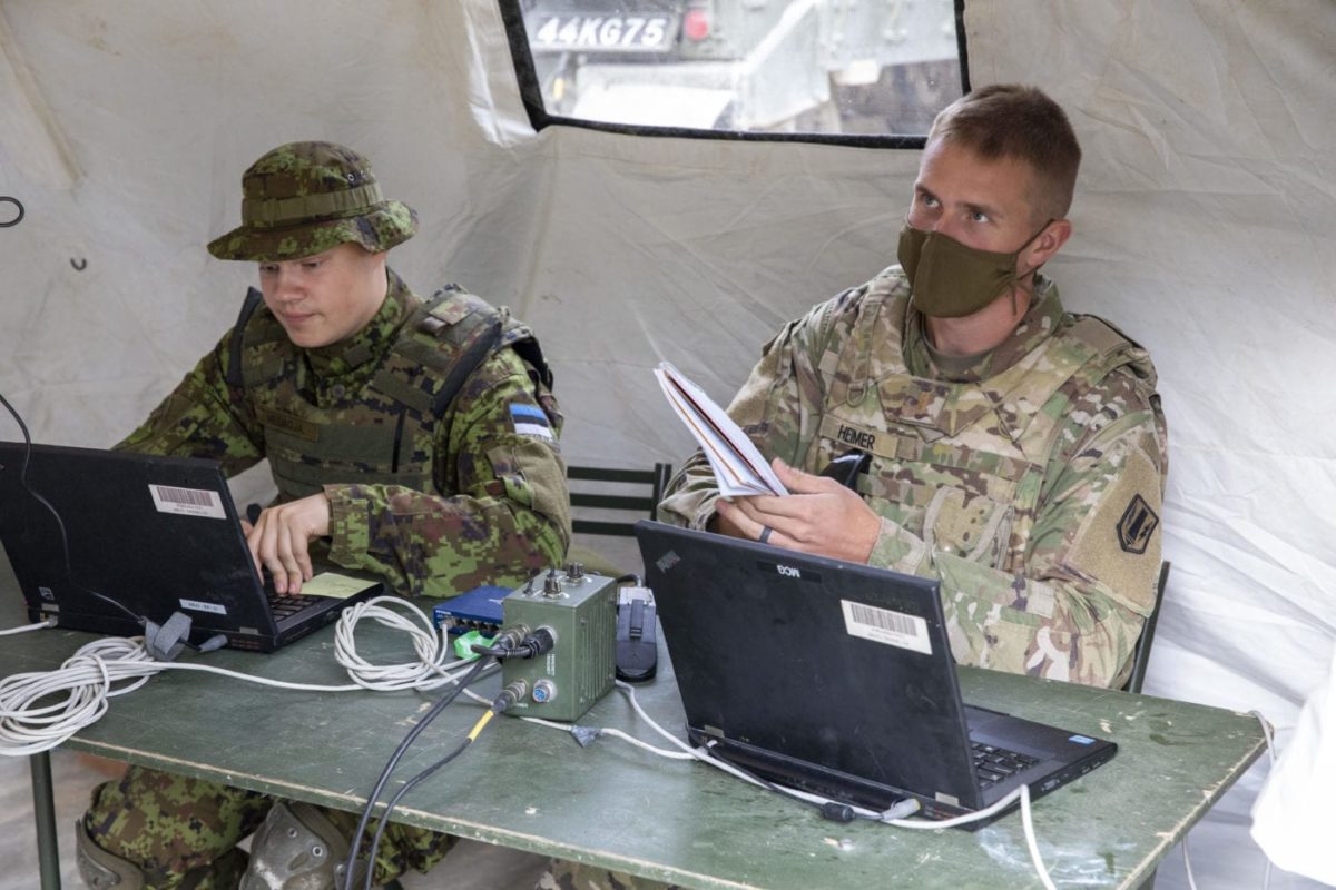 Maryland Air Guard, Estonian Partners Focus on Cyber Defense > Air