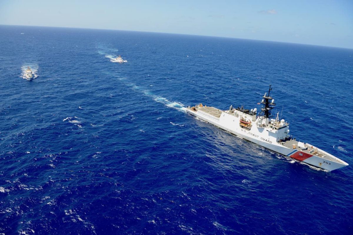 Coast Guard Fleet Recapitalization Continues (Coast Guard
